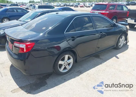 2012 Toyota Camry Se из США, поврежденный, VIN 4T1BF1FK9CU017572